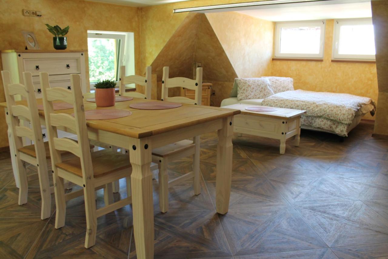 Hrad Vildstejn Hotel Skalná Buitenkant foto