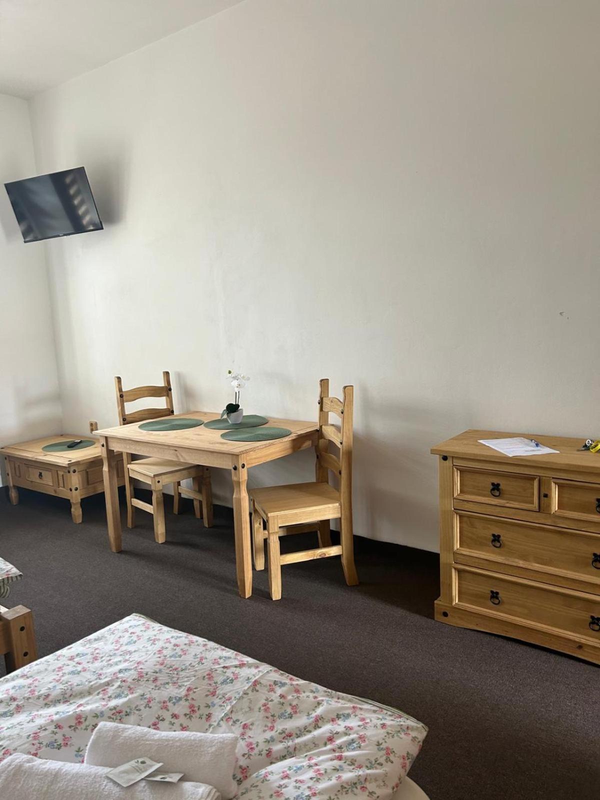 Hrad Vildstejn Hotel Skalná Buitenkant foto