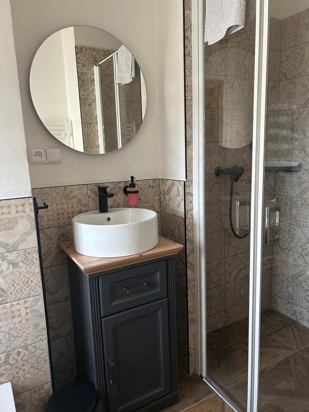 Hrad Vildstejn Hotel Skalná Buitenkant foto