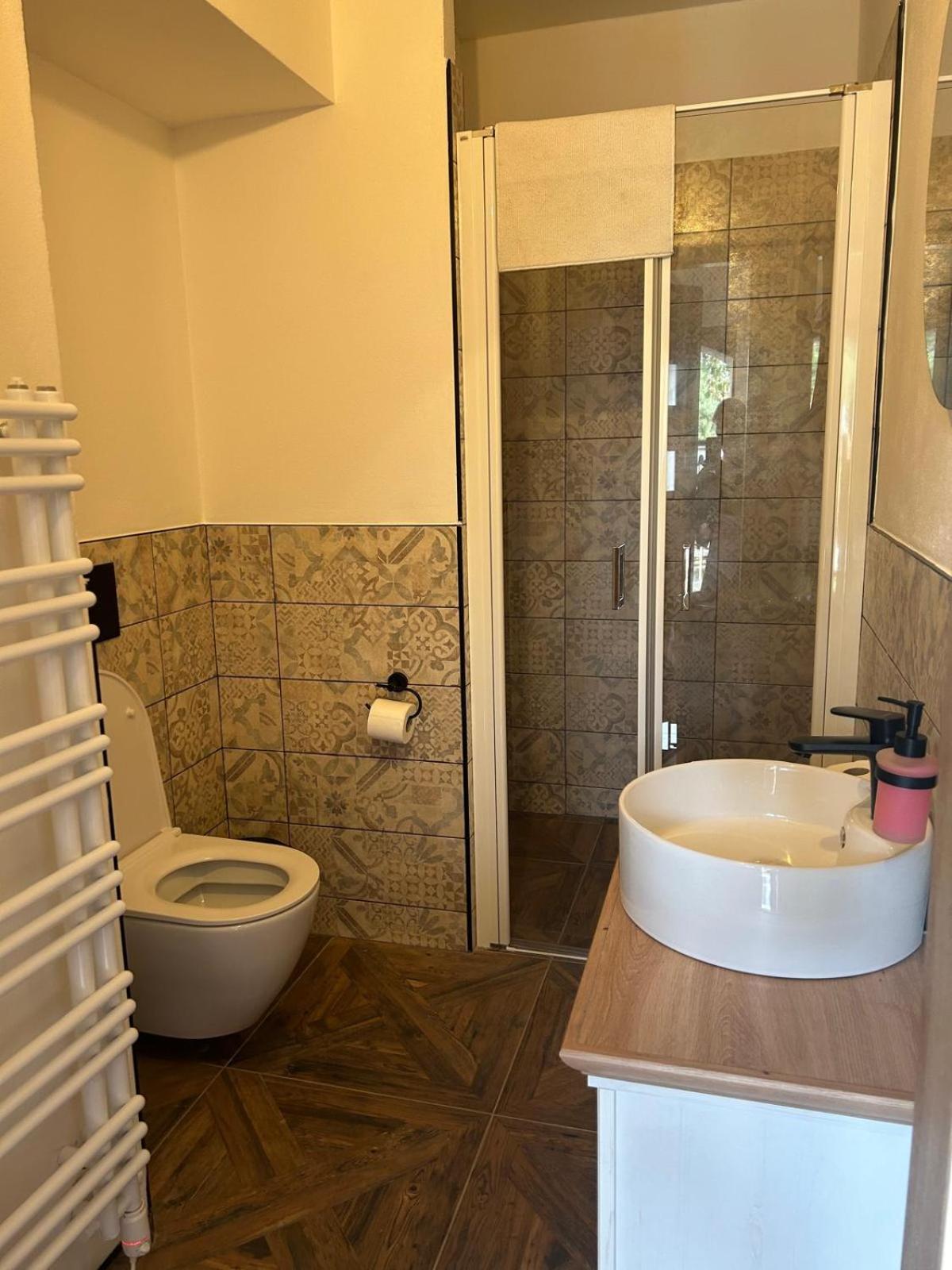 Hrad Vildstejn Hotel Skalná Buitenkant foto