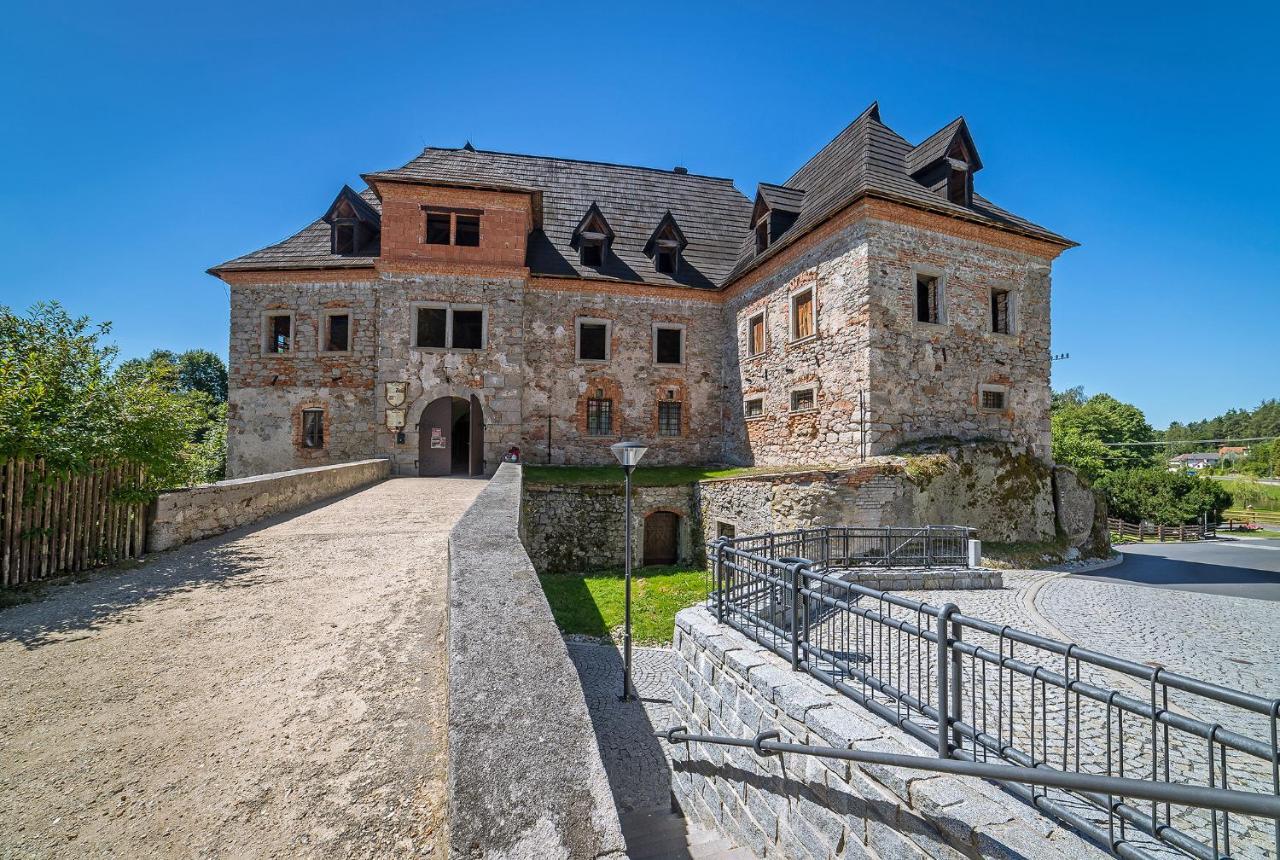 Hrad Vildstejn Hotel Skalná Buitenkant foto